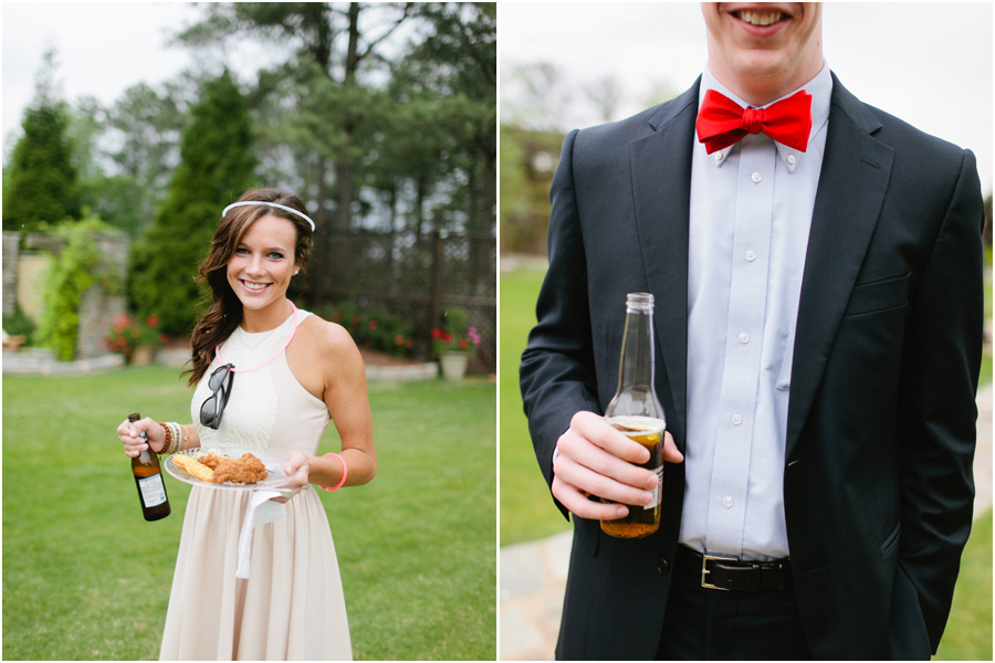 bow ties and beer
