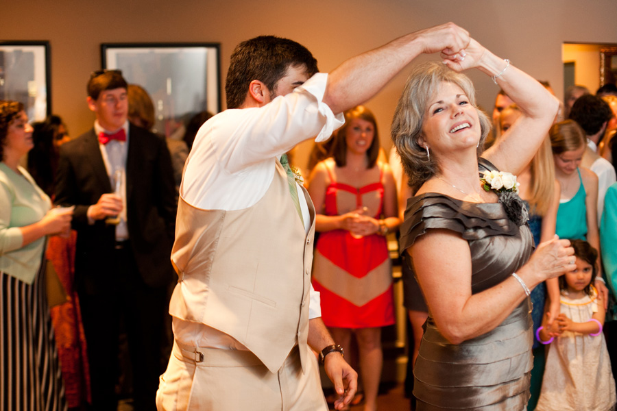 dance with mom