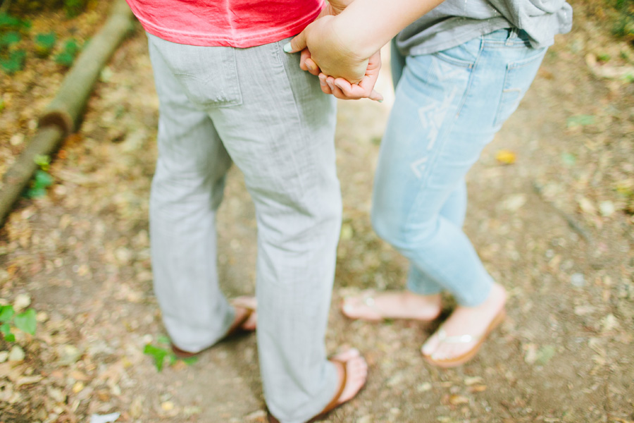 hand holding