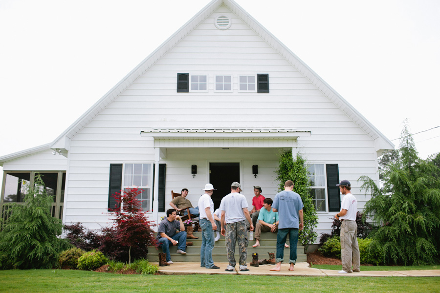 newlyweds first home