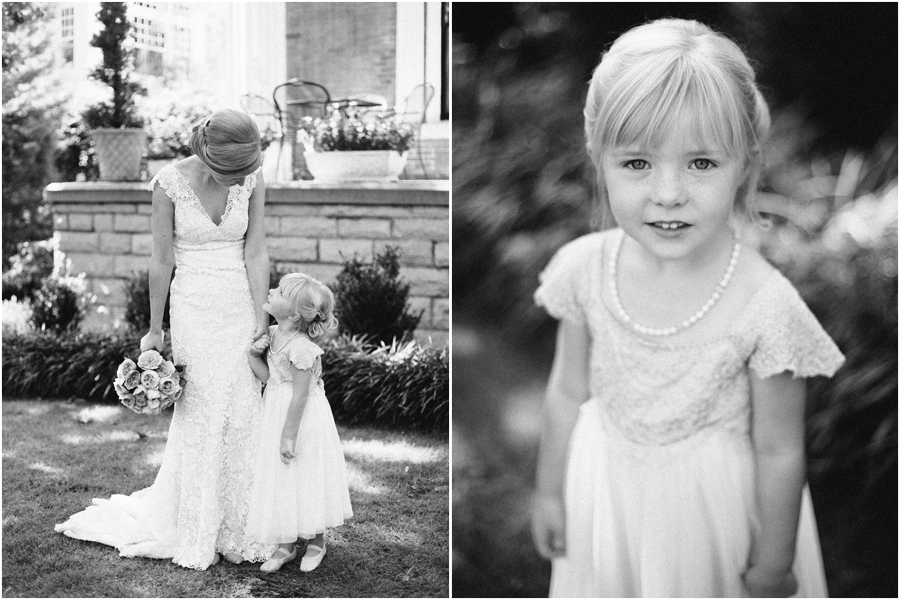 adorable flower girl