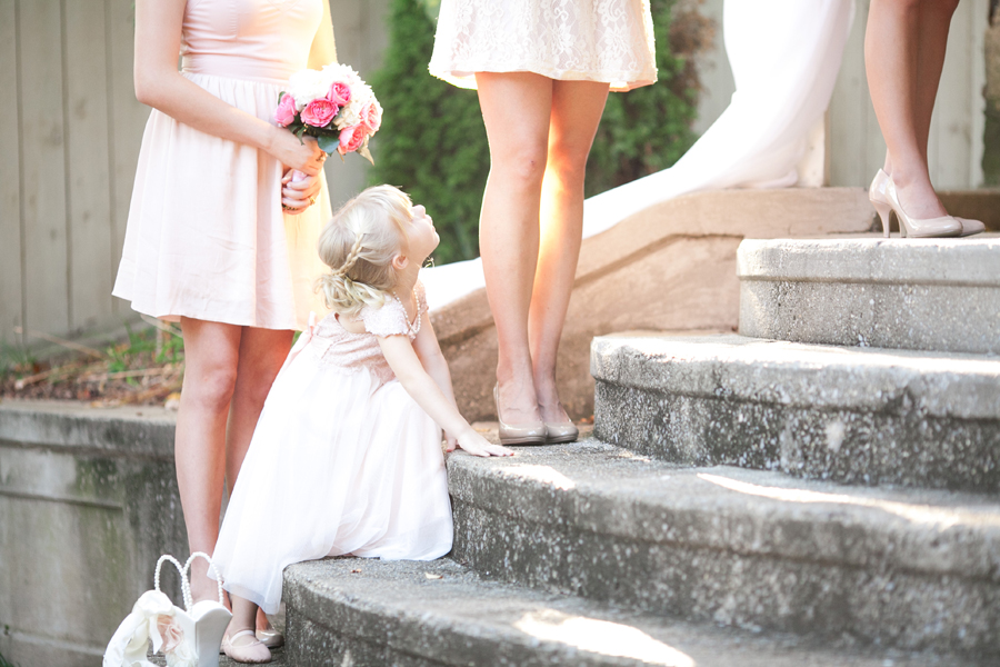 southern garden wedding