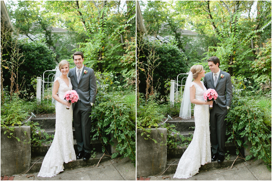 sweet classic southern pink wedding