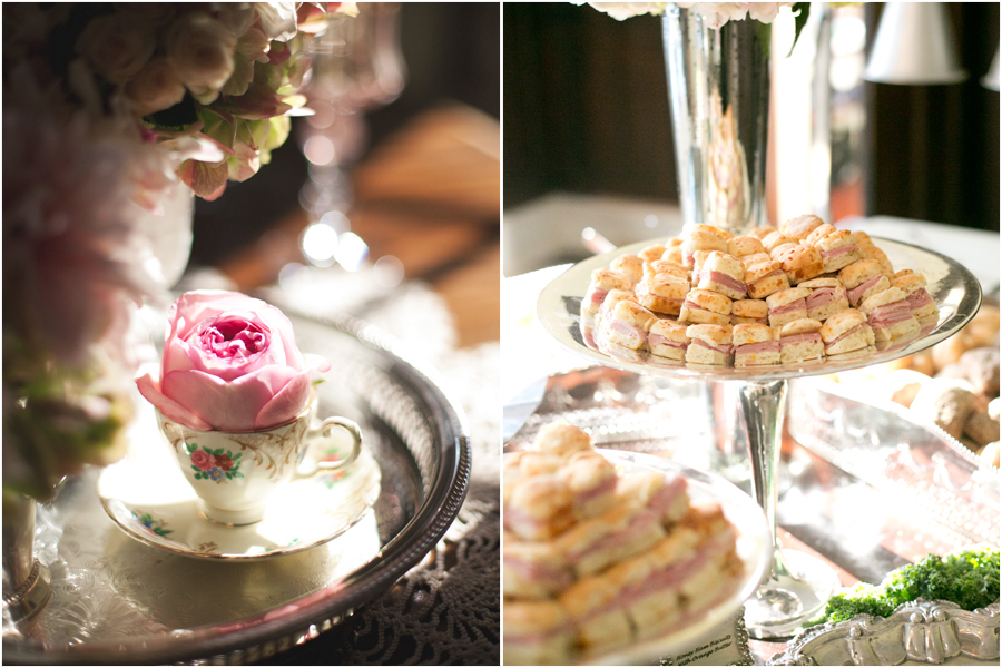 country ham biscuits