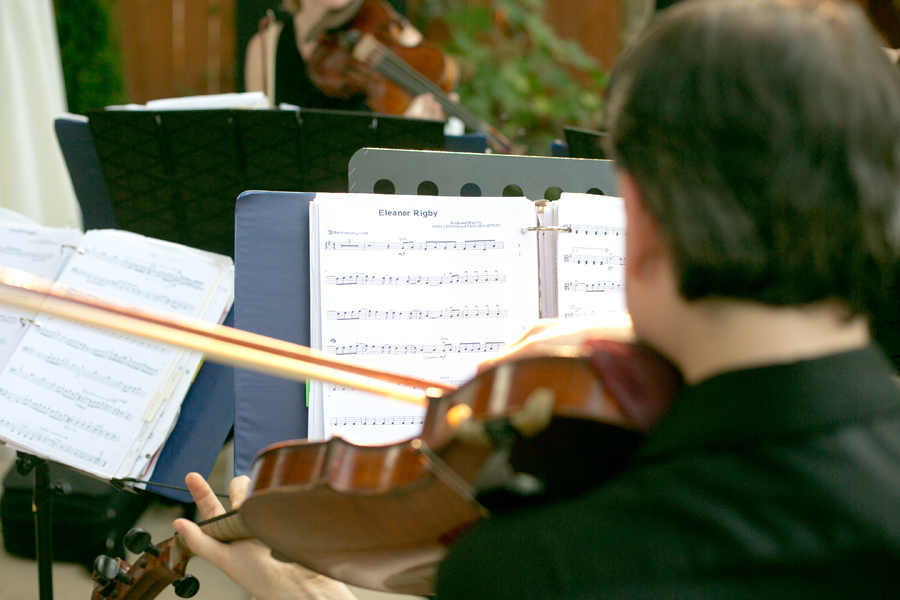 eleanor rigby wedding music