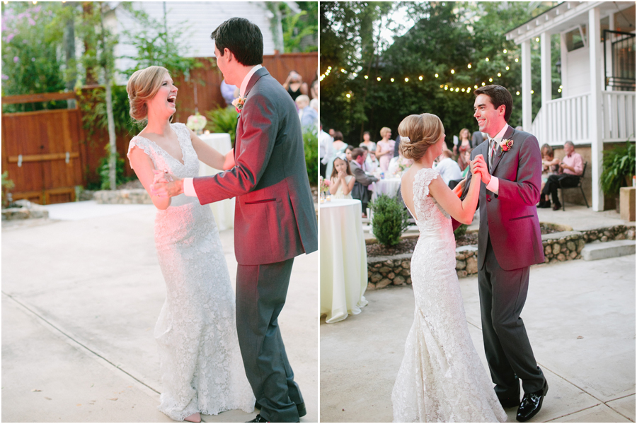 first dance to when I