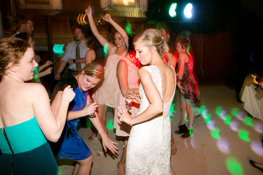 bride dancing