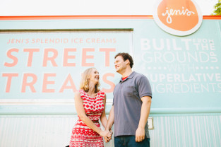 jeni's ice cream portrait session