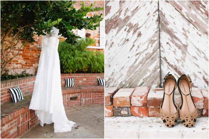 modern alabama wedding