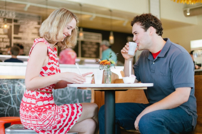 first anniversary portraits