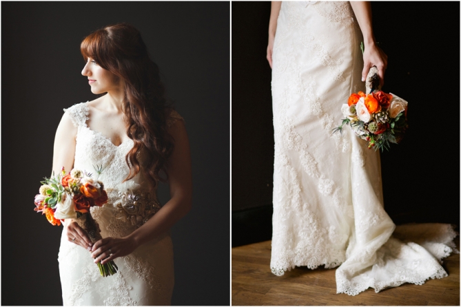 autumn wedding palette