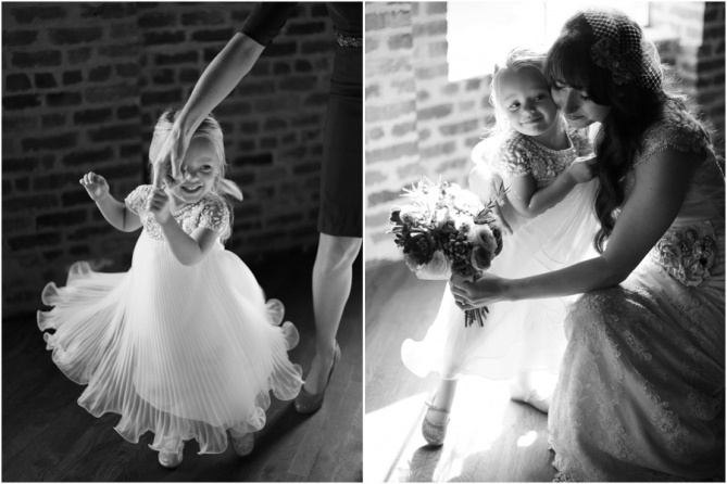 adorable flower girl