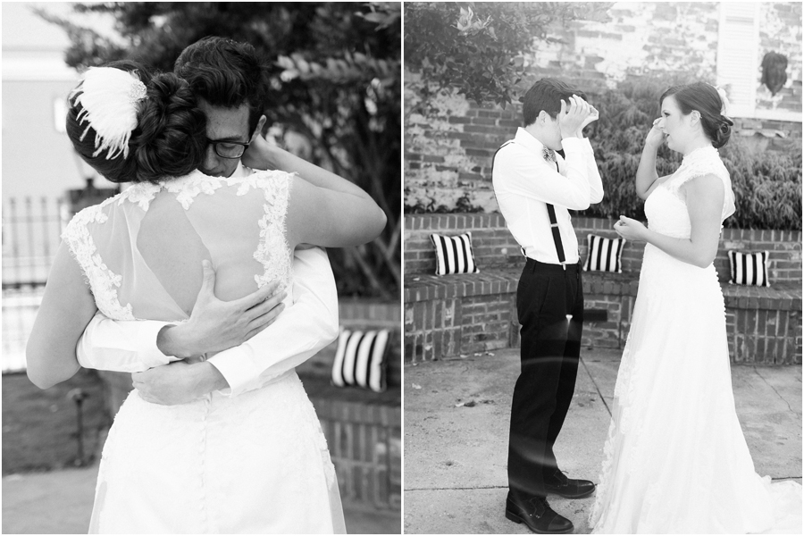 emotional first look