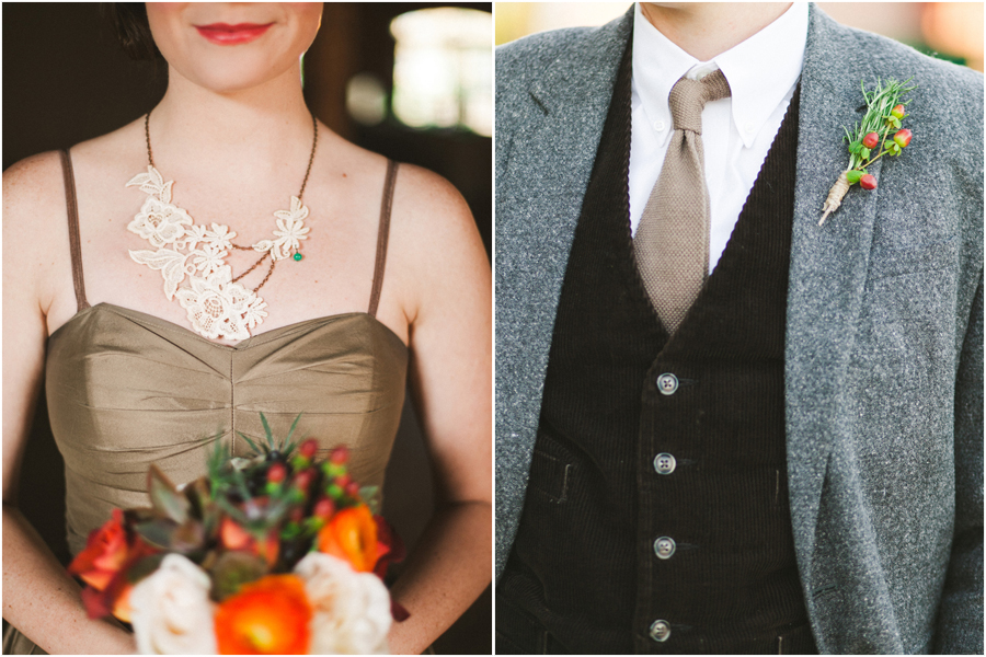 tweed groomsmen suits