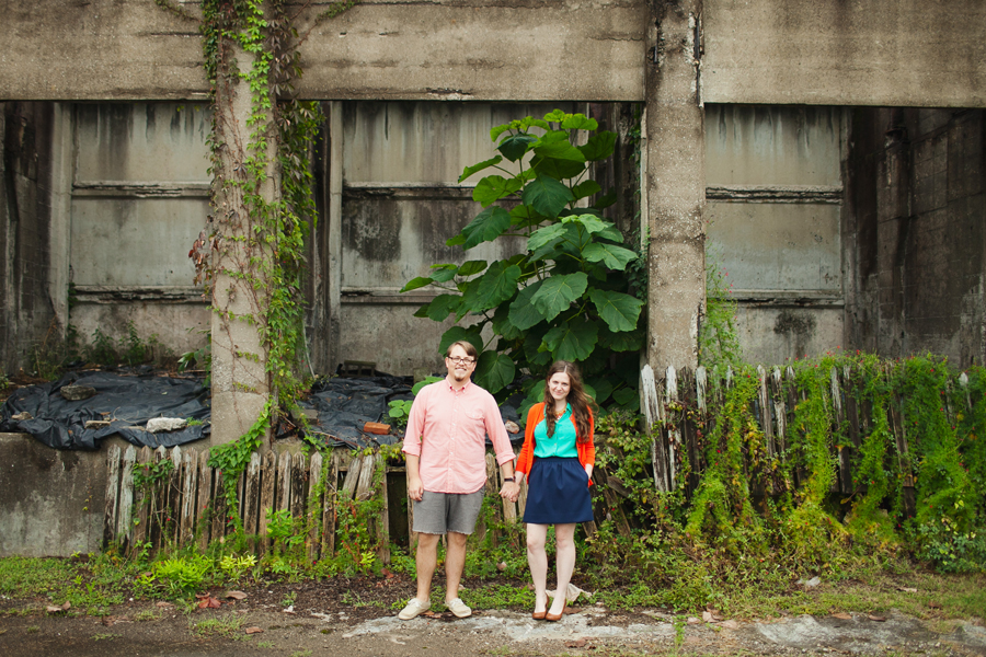 sloss furnaces engagement session