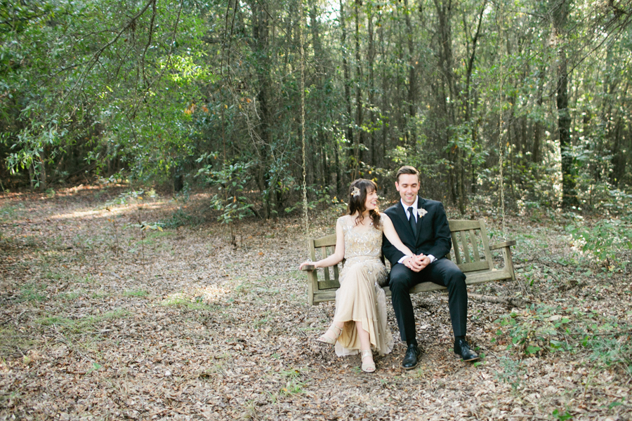 gorgeous alabama bride and groom