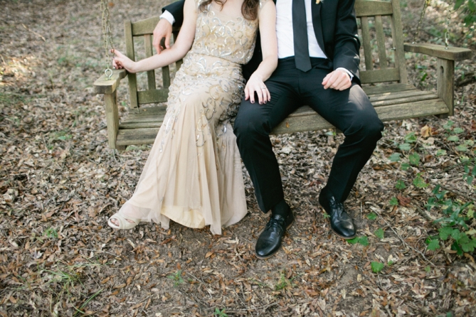 gold and black art deco wedding inspiration
