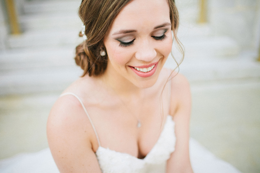 gorgeous alabama bride