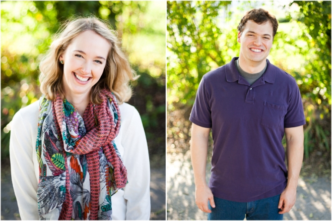 colorful portrait session