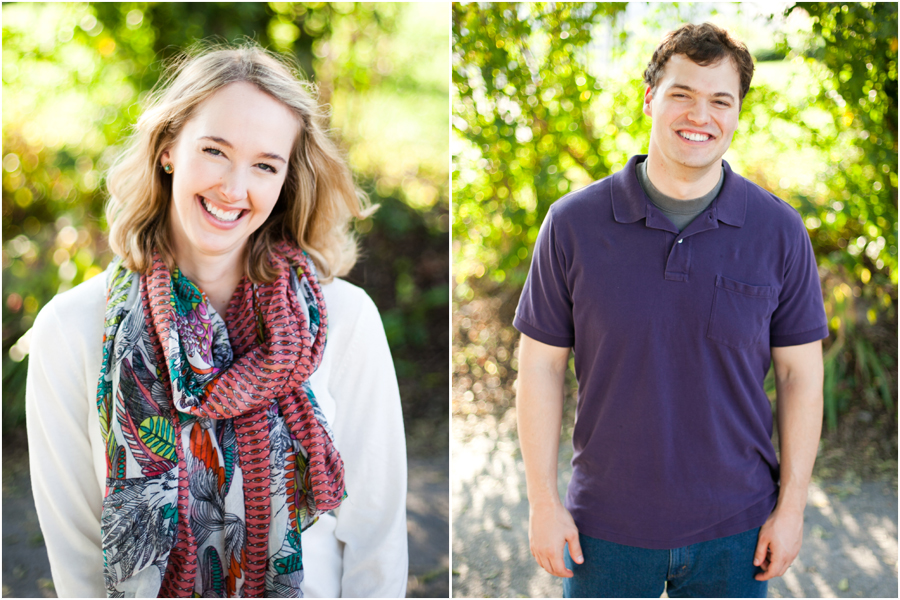 colorful portrait session