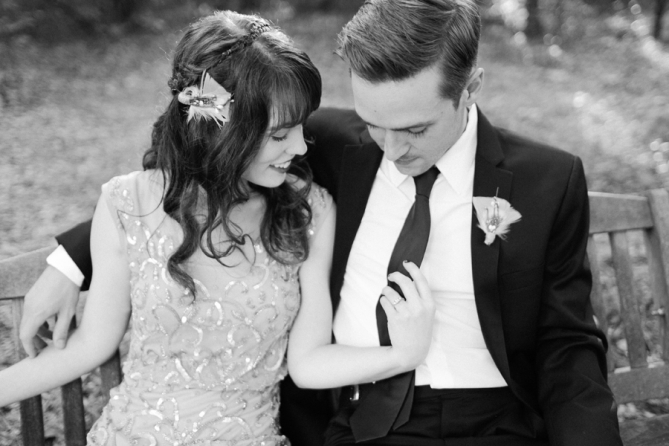 beautiful intimate alabama wedding