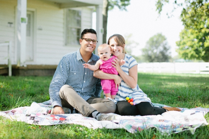 adorable tennessee family