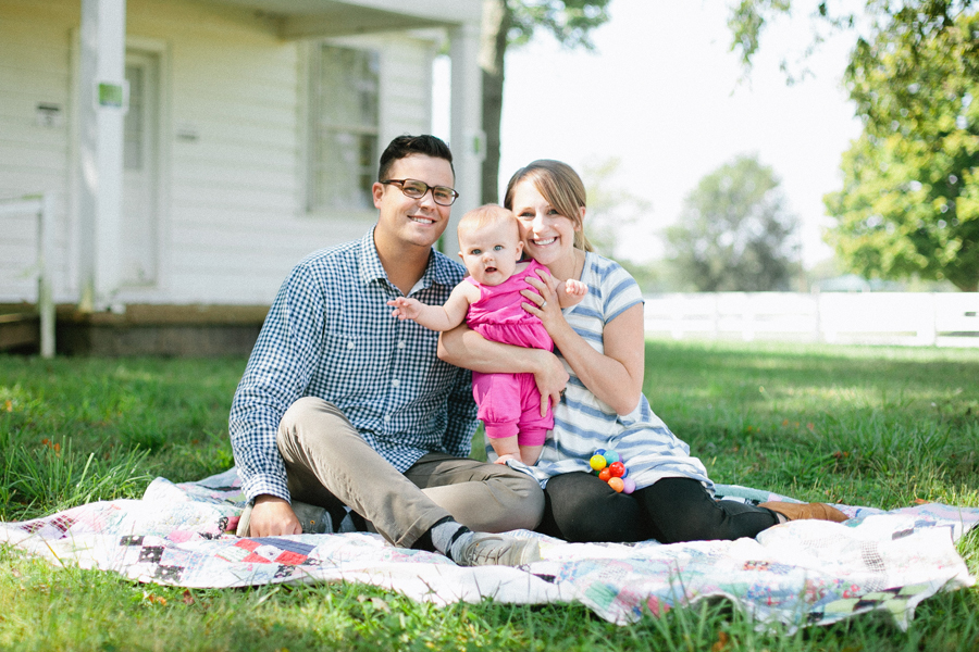 adorable tennessee family