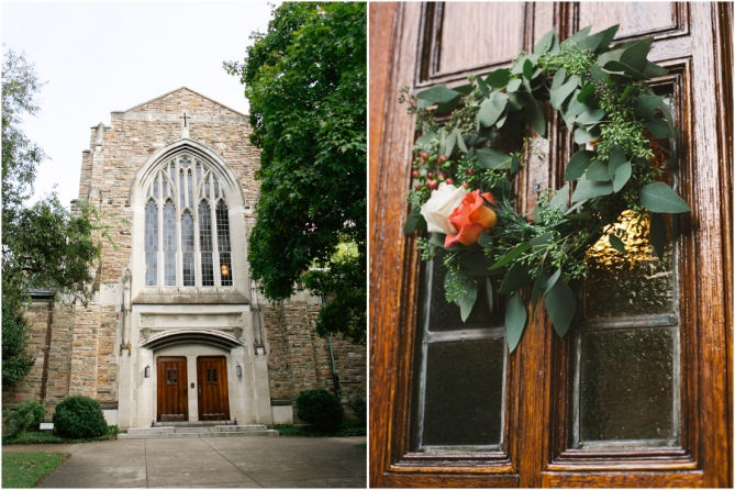 gorgeous october wedding