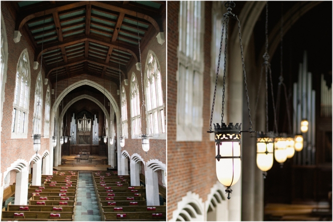 hogwarts inspired wedding ceremony