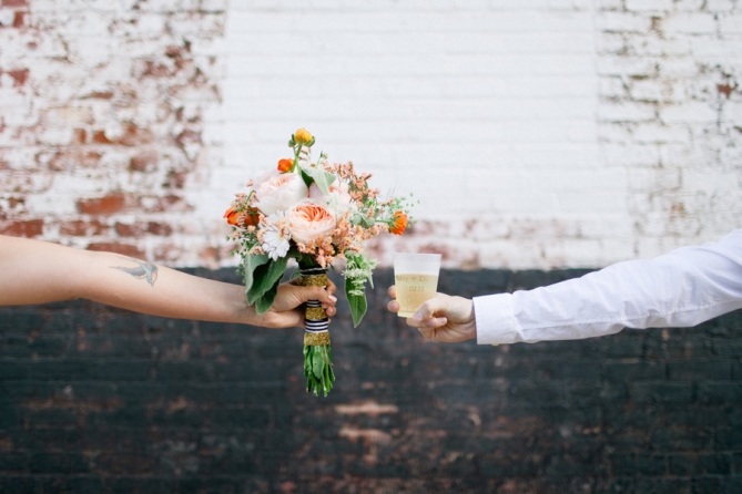 modern southern wedding