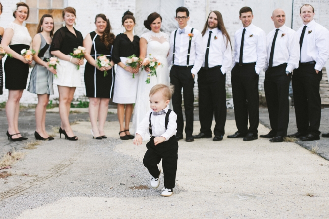 cute ring bearer