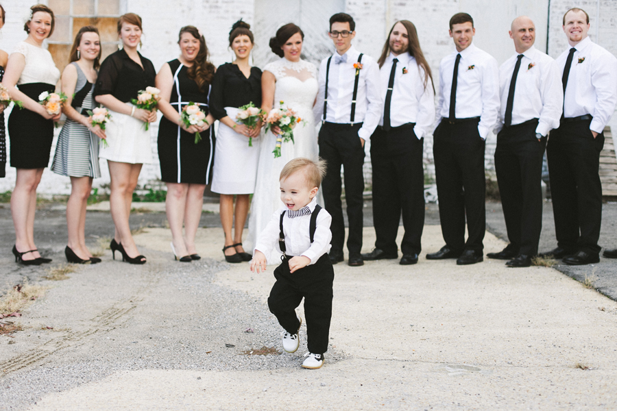 cute ring bearer