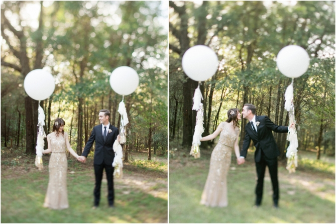 gold and black wedding