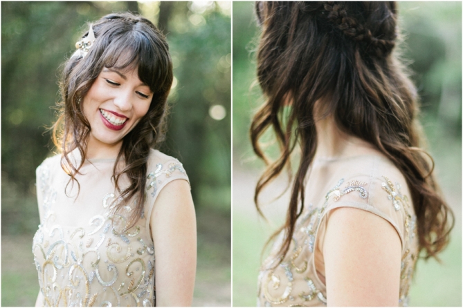 stunning hip alabama bride