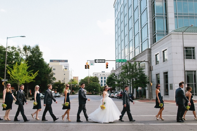 abbey road wedding photo