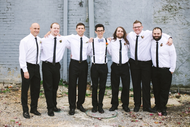 groomsmen