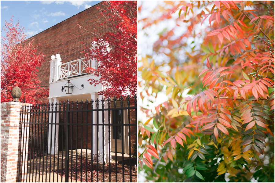 alabama fall wedding