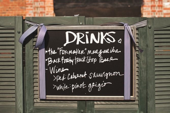 wedding signature cocktails