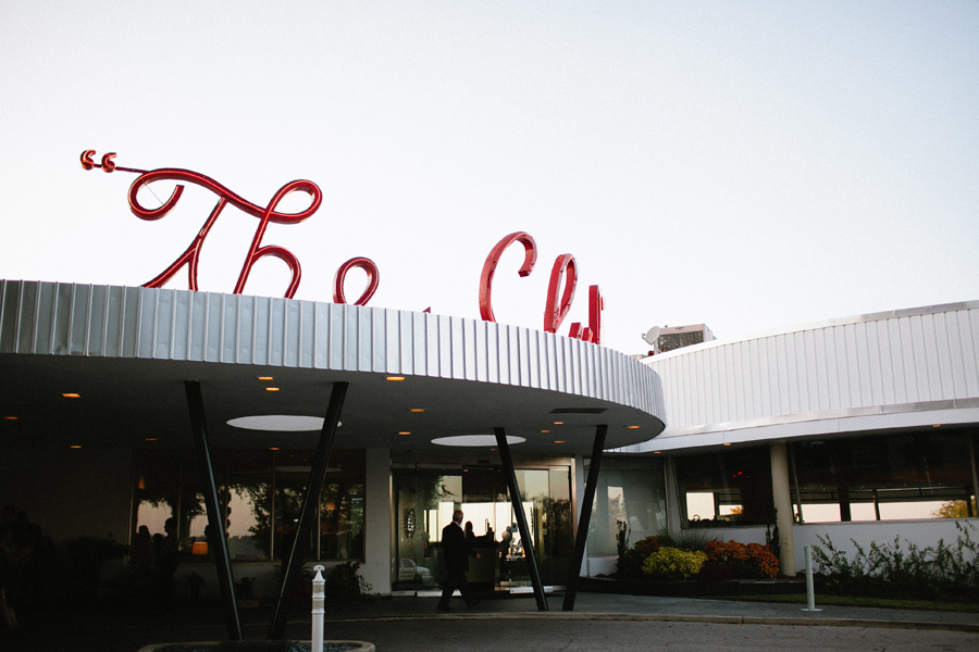 the club birmingham wedding