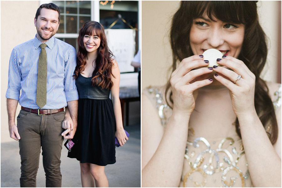 wedding homemade macaroons