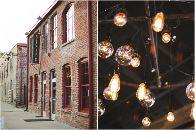 houston station nashville wedding