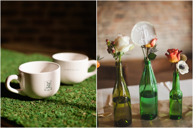 custom wedding coffee mug favors