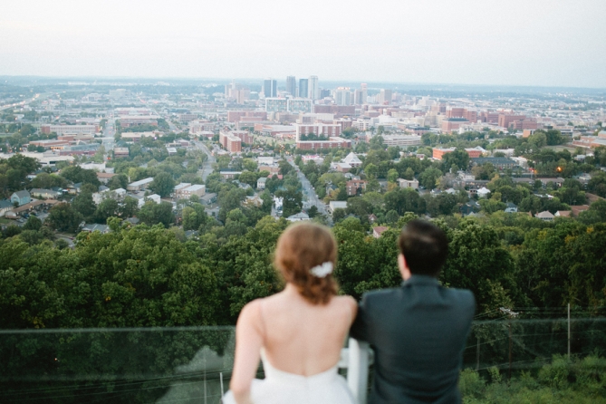looking out over birmingham