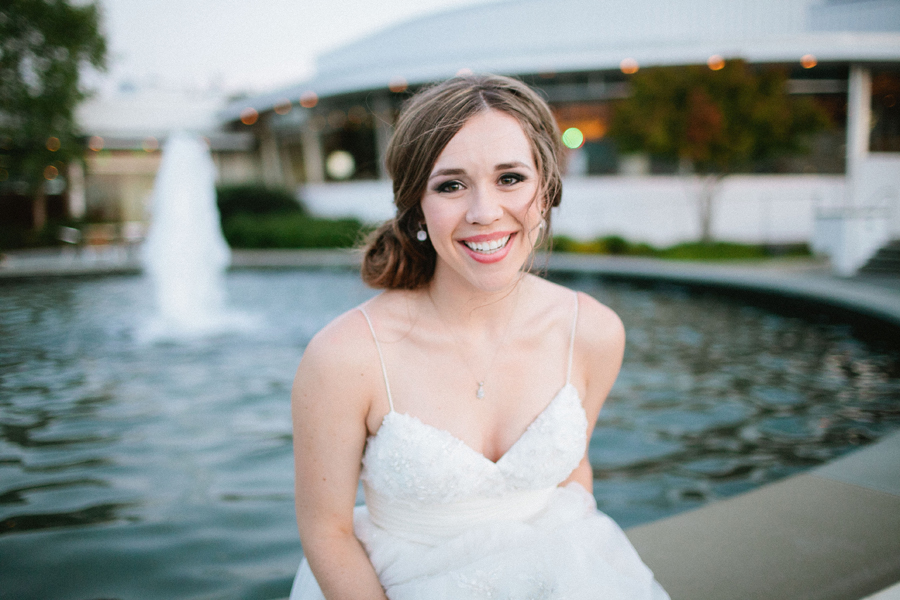 gorgeous southern bride