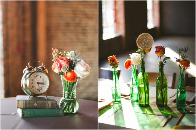 travel inspired wedding