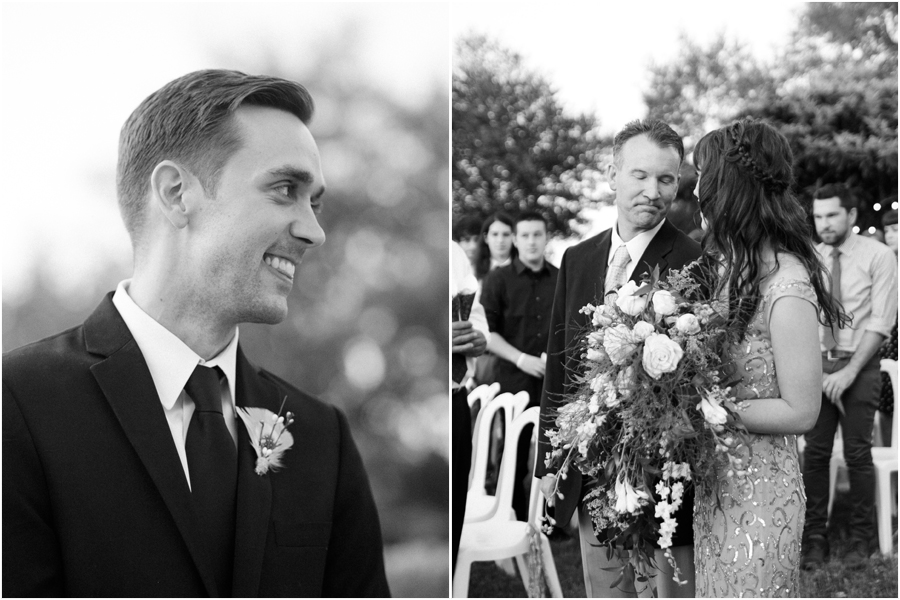 DIY handmade alabama wedding