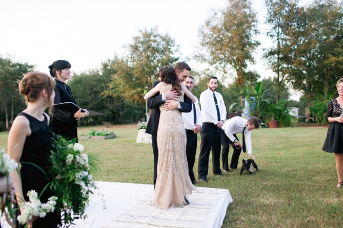 october southern wedding