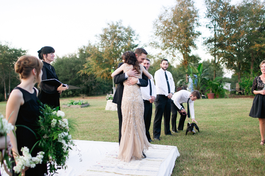 october southern wedding
