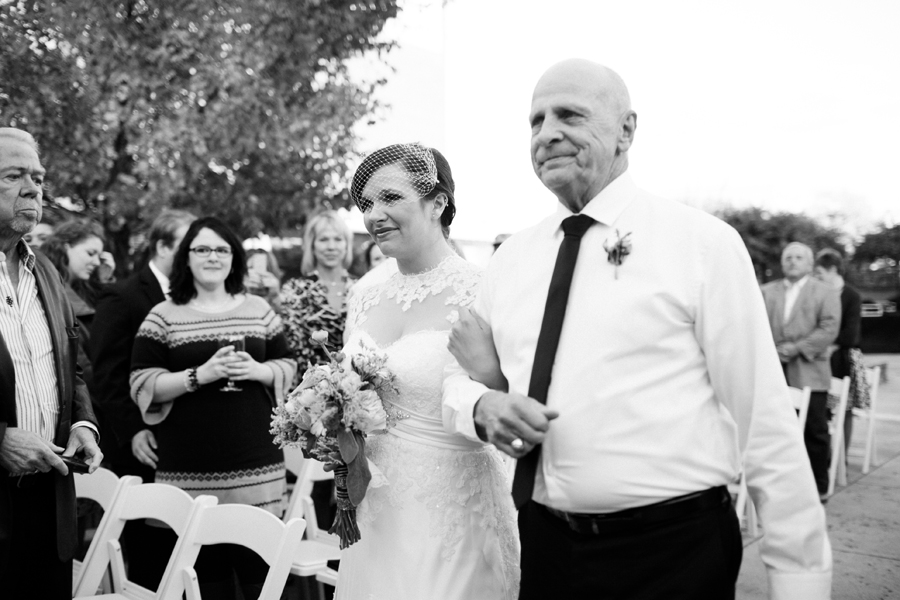 here comes the bride