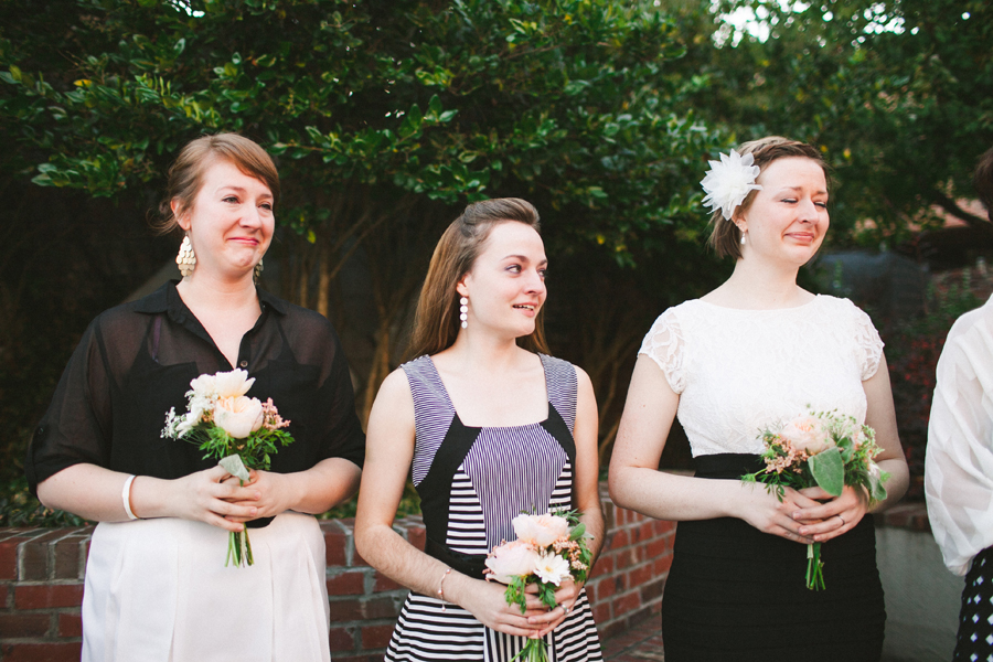 emotional bridesmaids